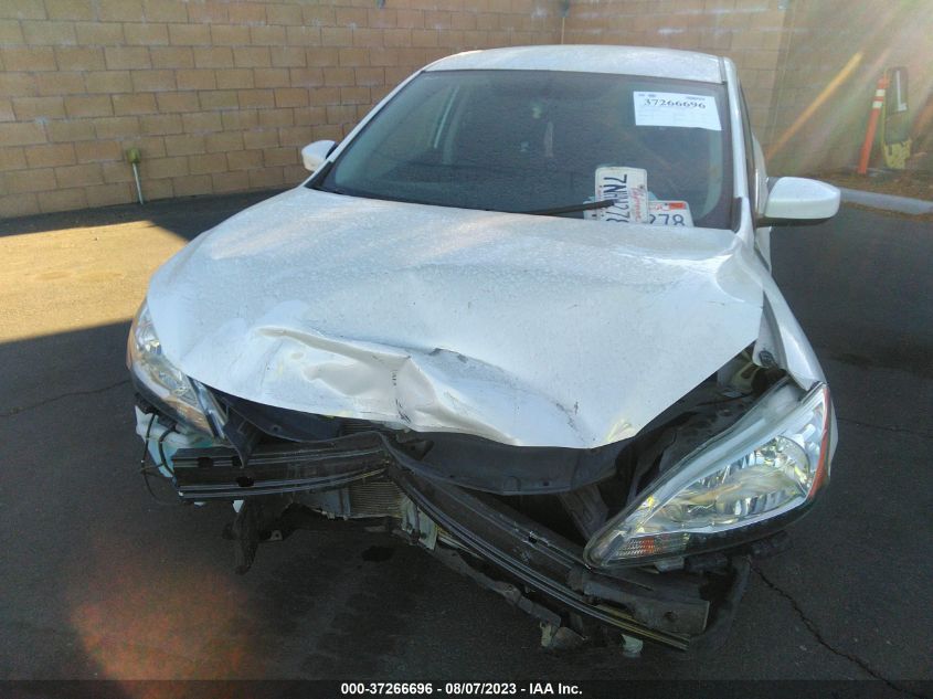 2015 NISSAN SENTRA SV - 3N1AB7AP1FL670433