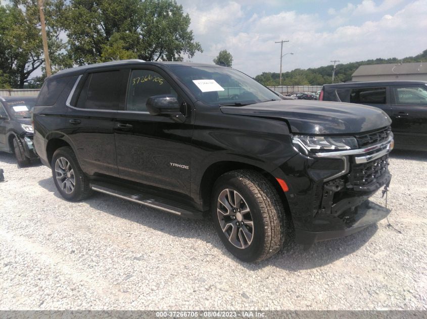 2022 CHEVROLET TAHOE LS - 1GNSKMKD4NR335976