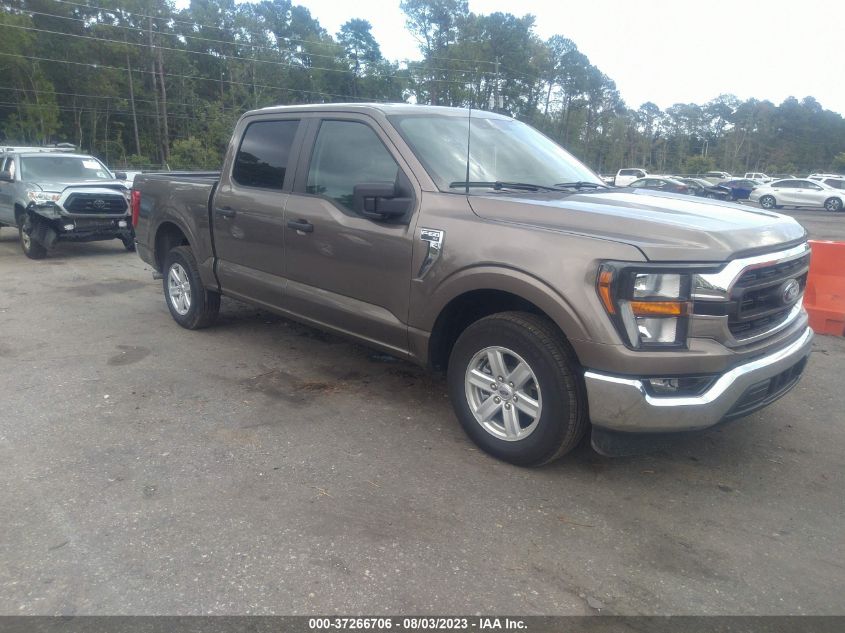 2023 FORD F-150 XL/XLT/LARIAT - 1FTEW1C81PFA62185