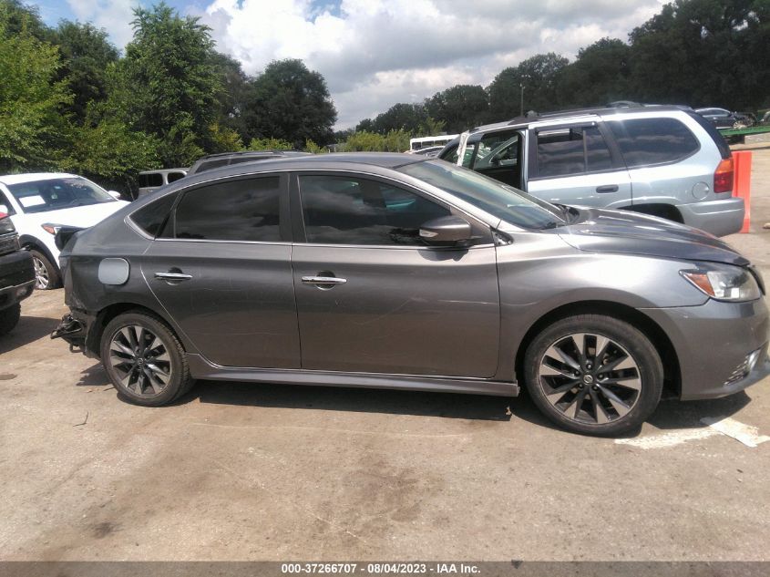 2016 NISSAN SENTRA SR - 3N1AB7AP4GY335204