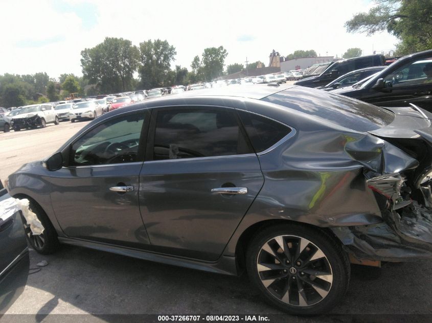 2016 NISSAN SENTRA SR - 3N1AB7AP4GY335204