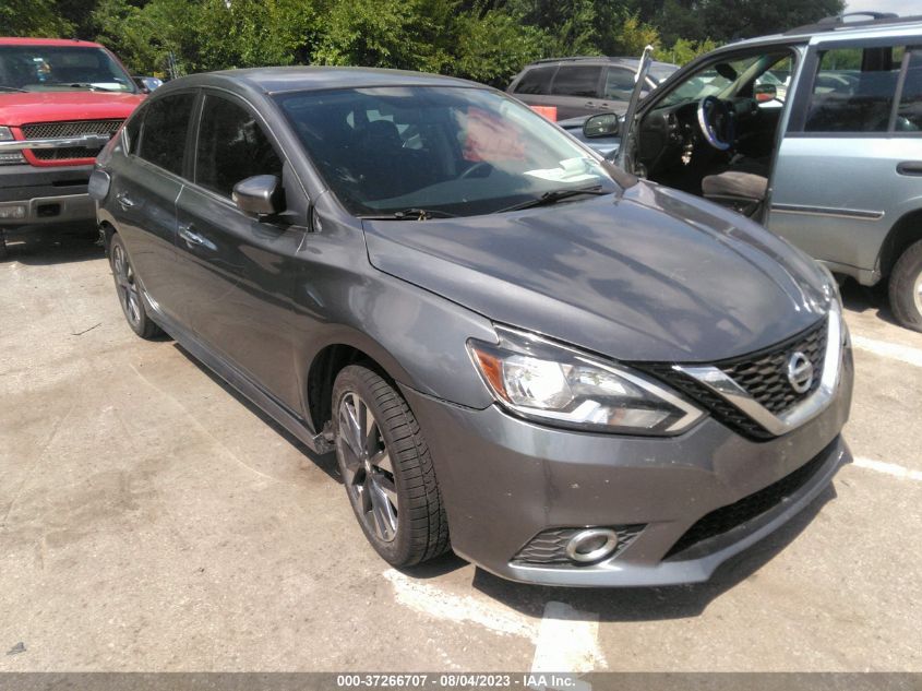 2016 NISSAN SENTRA SR - 3N1AB7AP4GY335204