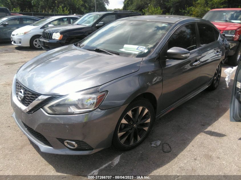 2016 NISSAN SENTRA SR - 3N1AB7AP4GY335204