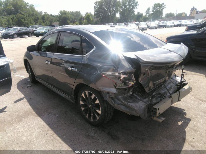 2016 NISSAN SENTRA SR - 3N1AB7AP4GY335204