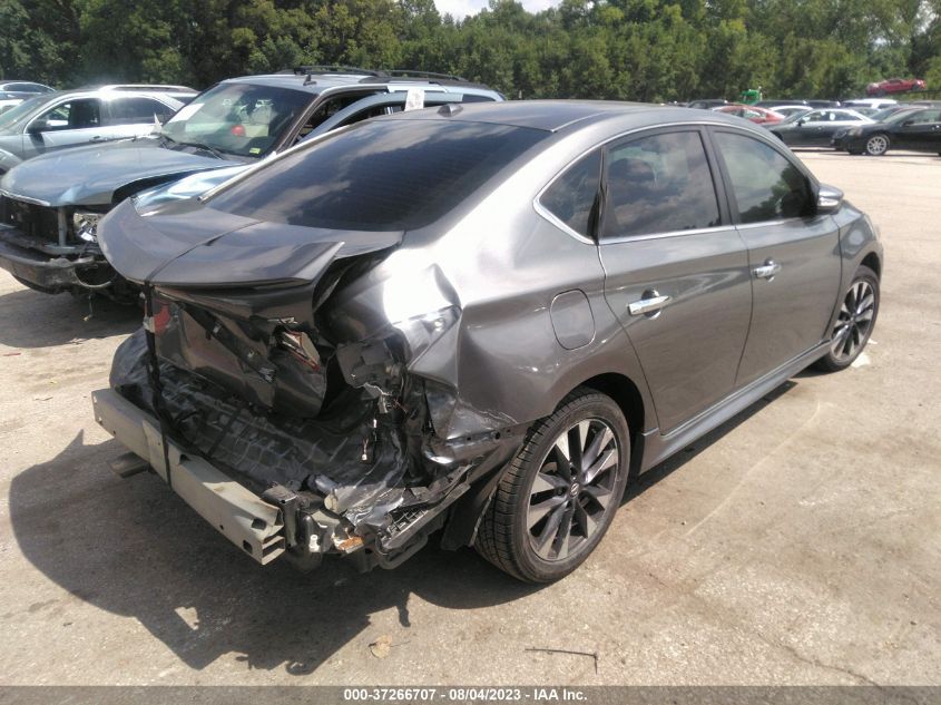 2016 NISSAN SENTRA SR - 3N1AB7AP4GY335204