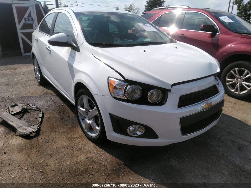 2016 CHEVROLET SONIC LTZ - 1G1JE5SB6G4130152