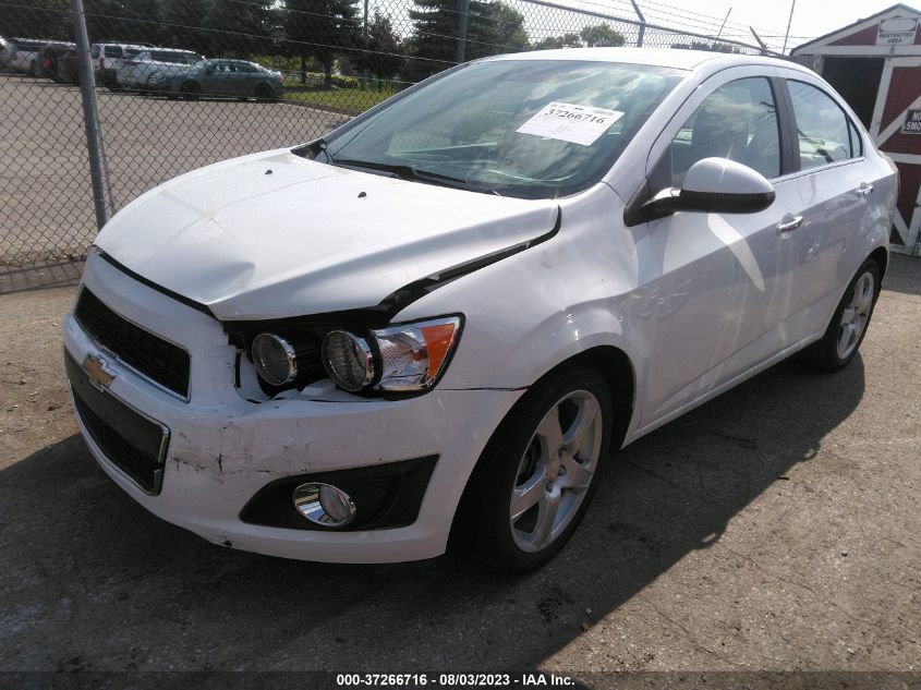2016 CHEVROLET SONIC LTZ - 1G1JE5SB6G4130152