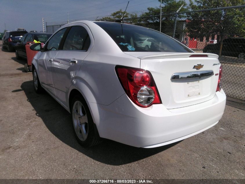 2016 CHEVROLET SONIC LTZ - 1G1JE5SB6G4130152