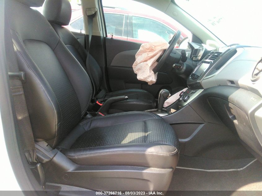 2016 CHEVROLET SONIC LTZ - 1G1JE5SB6G4130152