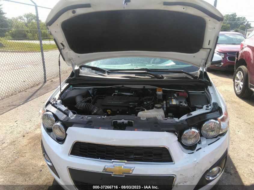2016 CHEVROLET SONIC LTZ - 1G1JE5SB6G4130152