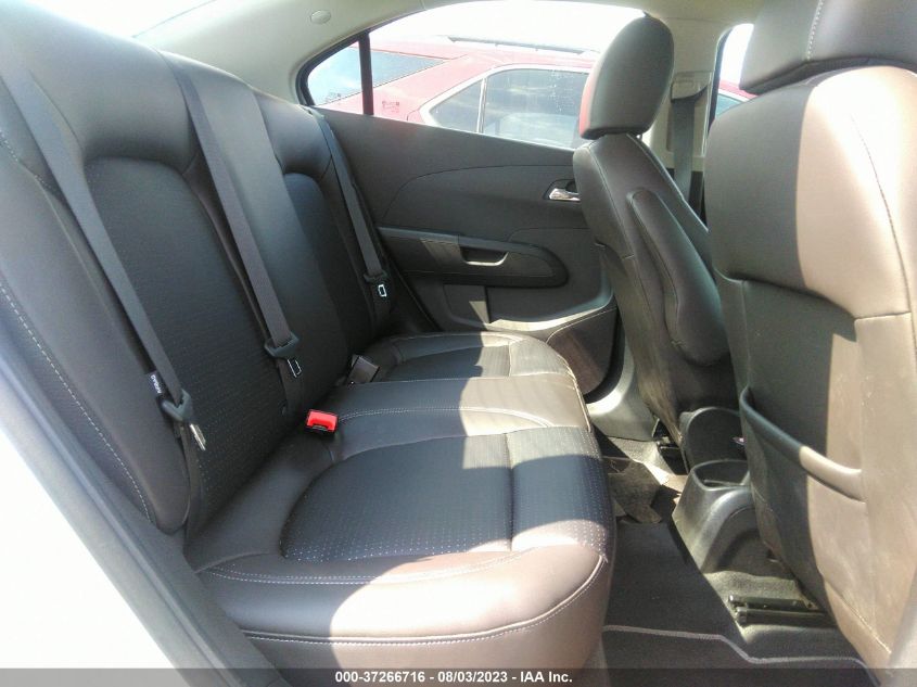 2016 CHEVROLET SONIC LTZ - 1G1JE5SB6G4130152