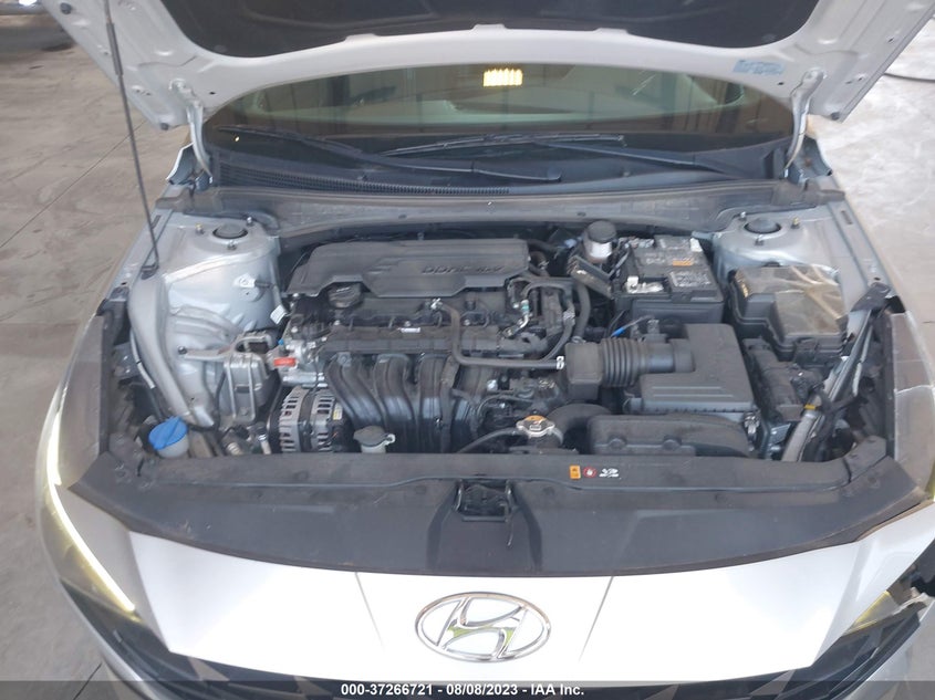 VIN 5NPLM4AG0MH013652 2021 HYUNDAI ELANTRA SEL