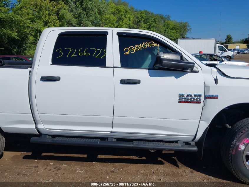 2018 RAM 2500 TRADESMAN - 3C6UR5CJXJG378288