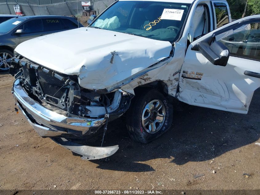 2018 RAM 2500 TRADESMAN - 3C6UR5CJXJG378288