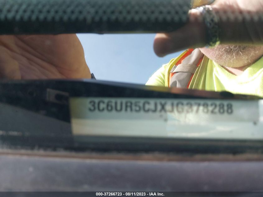 2018 RAM 2500 TRADESMAN - 3C6UR5CJXJG378288