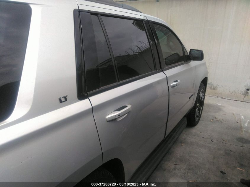 2020 CHEVROLET TAHOE LT - 1GNSCBKCXLR128613