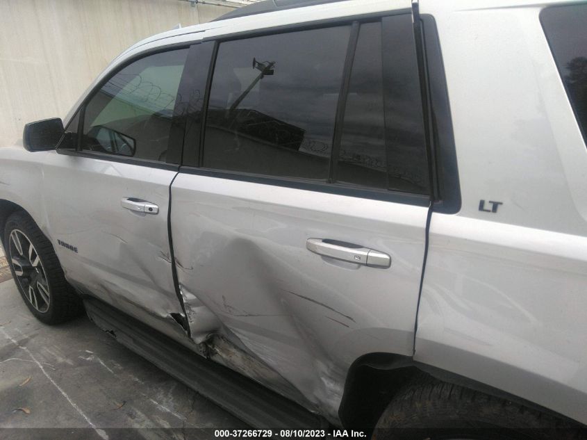 2020 CHEVROLET TAHOE LT - 1GNSCBKCXLR128613