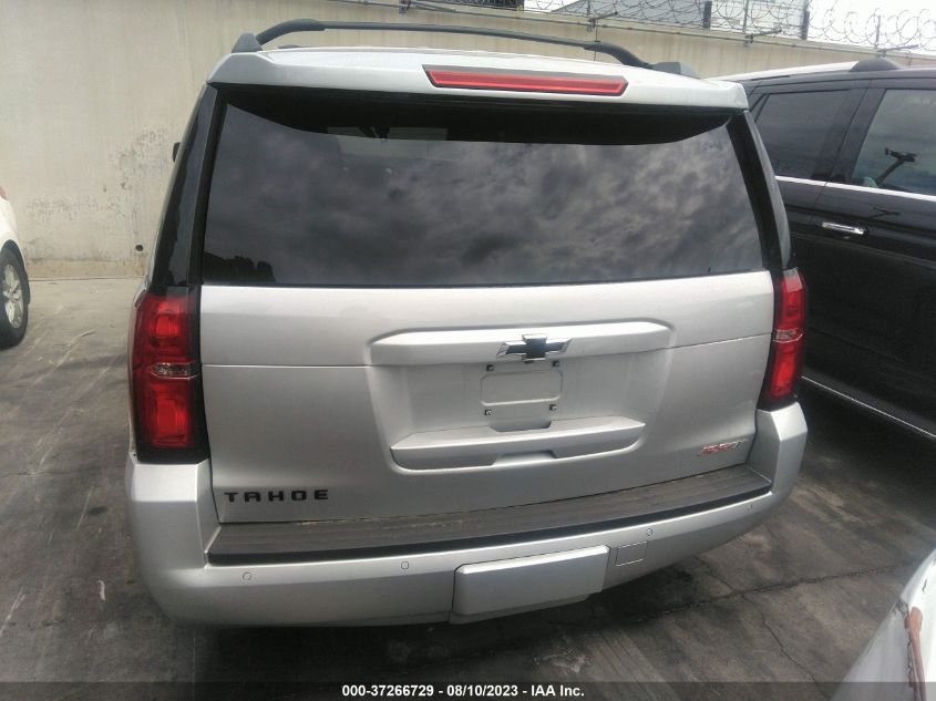 2020 CHEVROLET TAHOE LT - 1GNSCBKCXLR128613