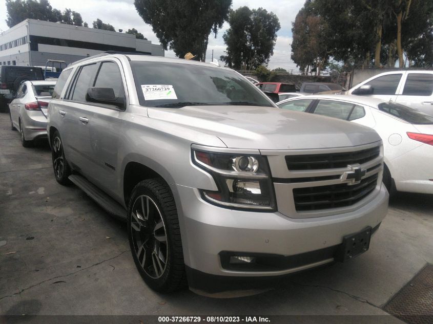 2020 CHEVROLET TAHOE LT - 1GNSCBKCXLR128613