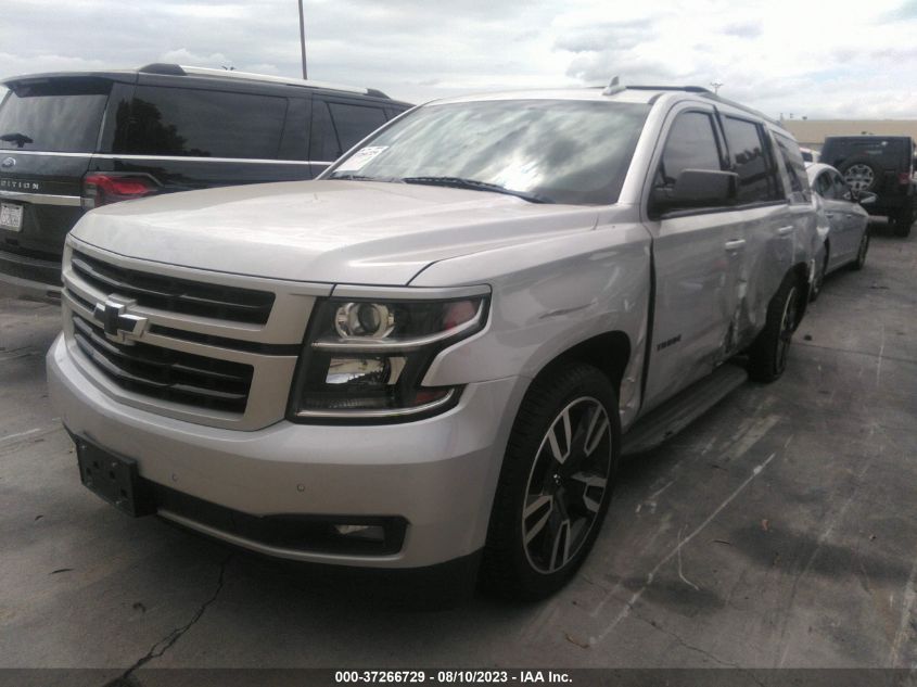 2020 CHEVROLET TAHOE LT - 1GNSCBKCXLR128613