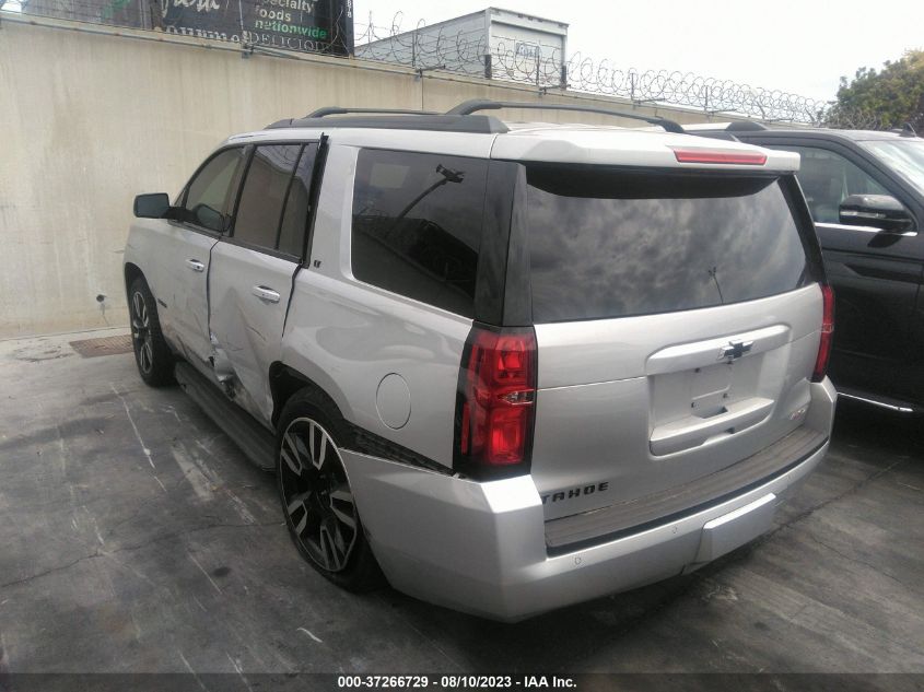 2020 CHEVROLET TAHOE LT - 1GNSCBKCXLR128613