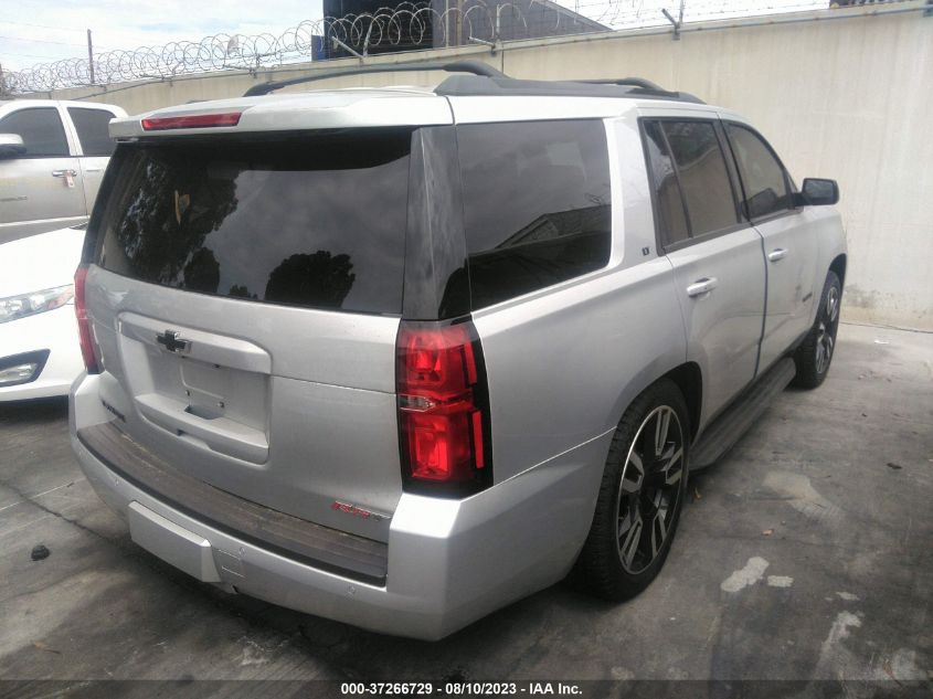 2020 CHEVROLET TAHOE LT - 1GNSCBKCXLR128613