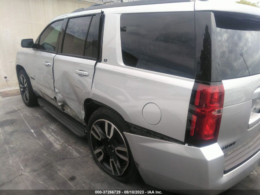 2020 CHEVROLET TAHOE LT - 1GNSCBKCXLR128613
