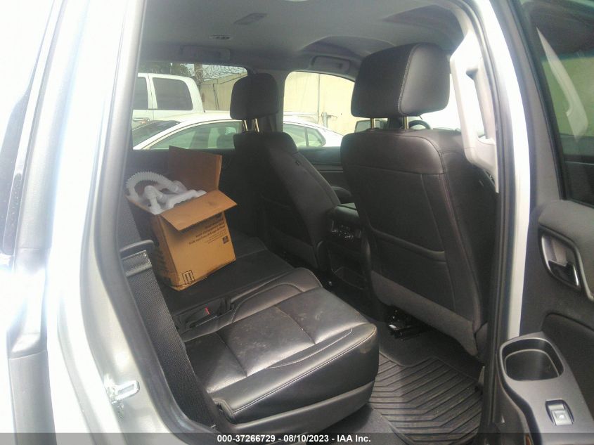 2020 CHEVROLET TAHOE LT - 1GNSCBKCXLR128613
