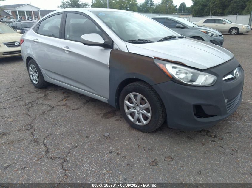 2014 HYUNDAI ACCENT GLS - KMHCT4AE9EU666436