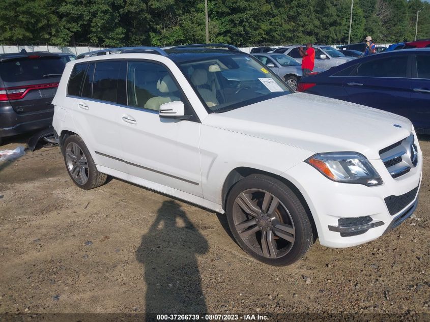 2013 MERCEDES-BENZ GLK-CLASS GLK 350 - WDCGG5HB5DG032897