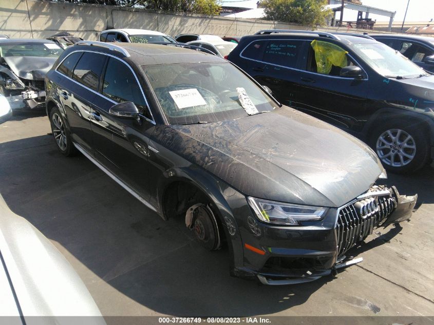 WA18NAF40JA069779 2018 AUDI A4, photo no. 1