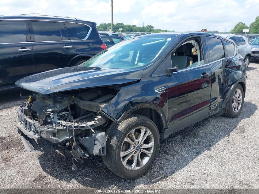 2017 FORD ESCAPE SE - 1FMCU0GD1HUD63773