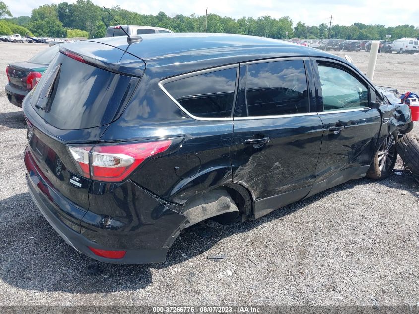 2017 FORD ESCAPE SE - 1FMCU0GD1HUD63773