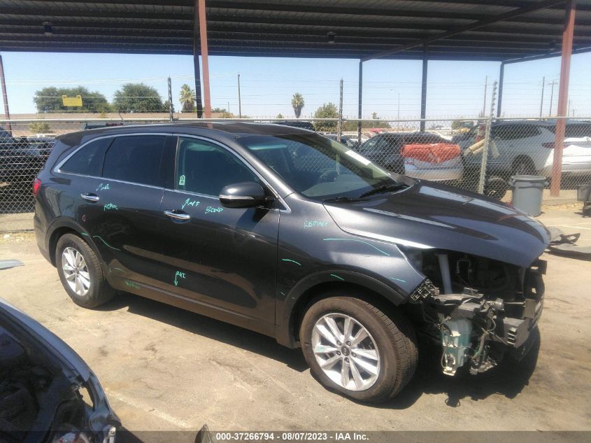 2020 KIA SORENTO LX - 5XYPG4A38LG664846