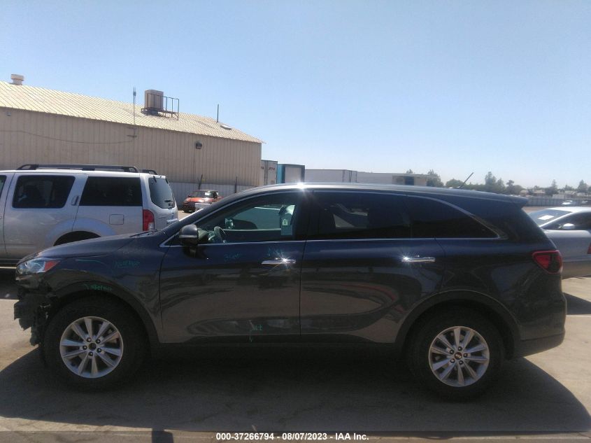 2020 KIA SORENTO LX - 5XYPG4A38LG664846