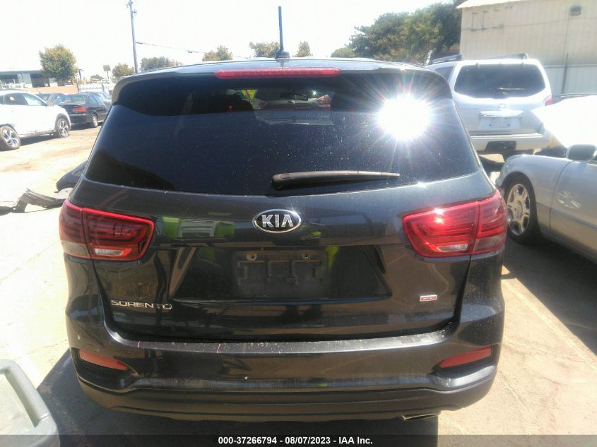 2020 KIA SORENTO LX - 5XYPG4A38LG664846