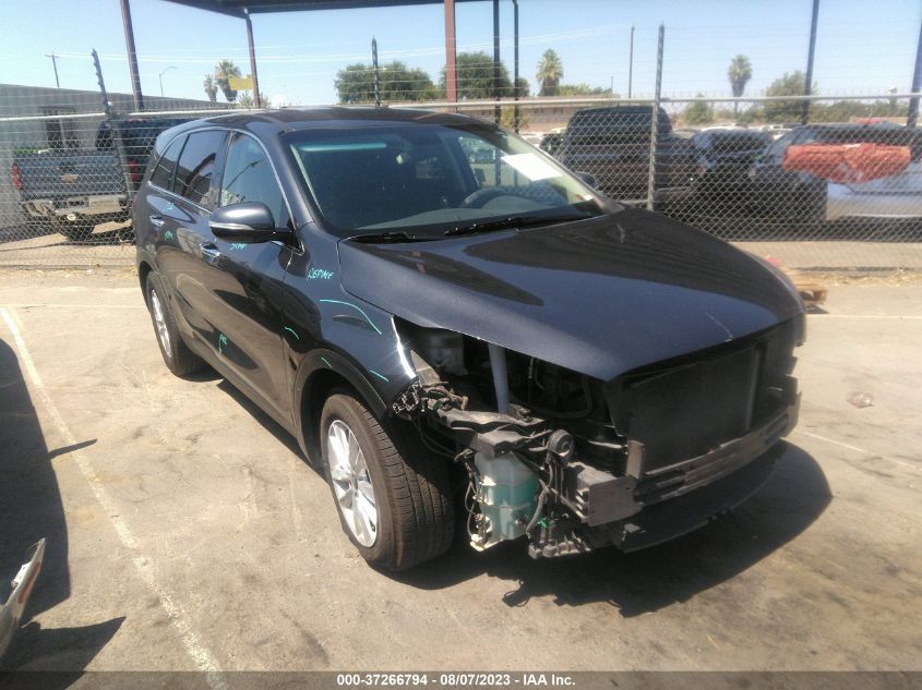 2020 KIA SORENTO LX - 5XYPG4A38LG664846