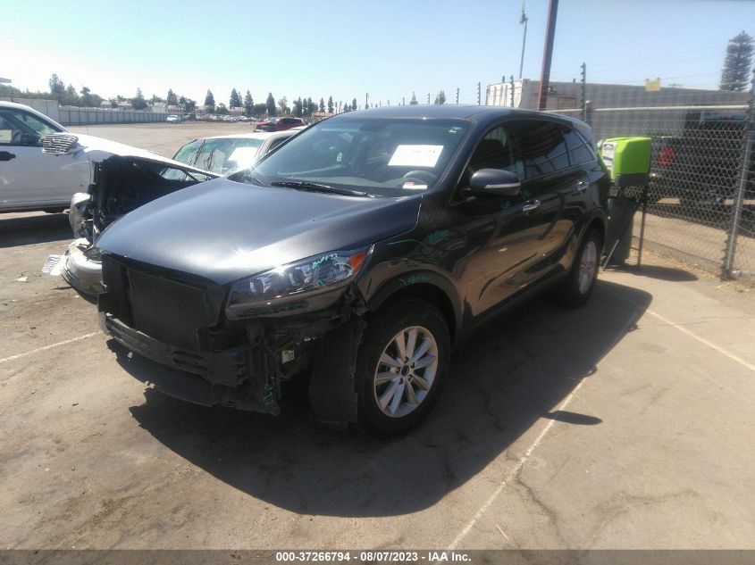 2020 KIA SORENTO LX - 5XYPG4A38LG664846