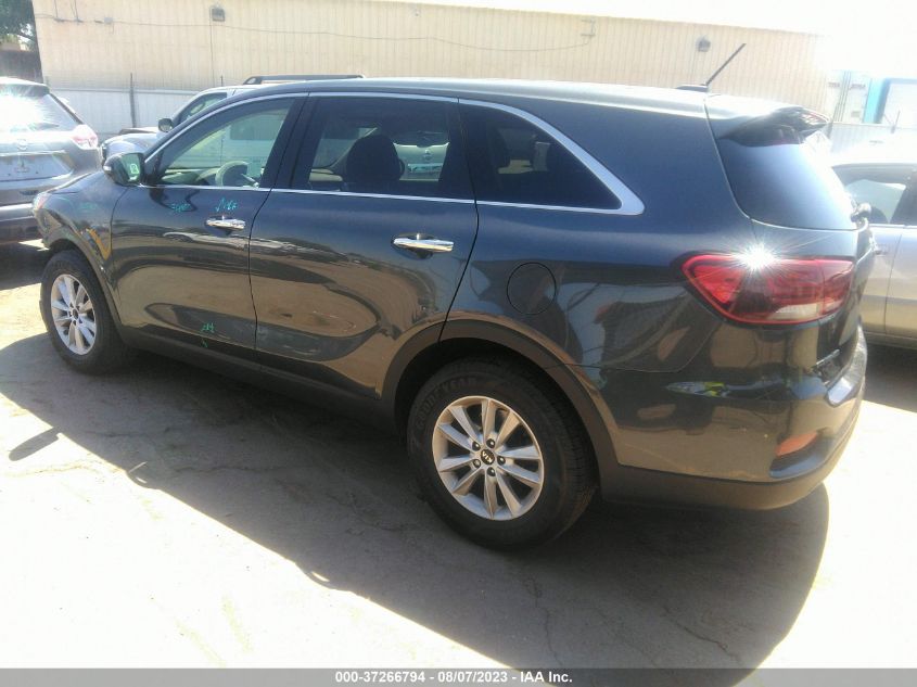 2020 KIA SORENTO LX - 5XYPG4A38LG664846