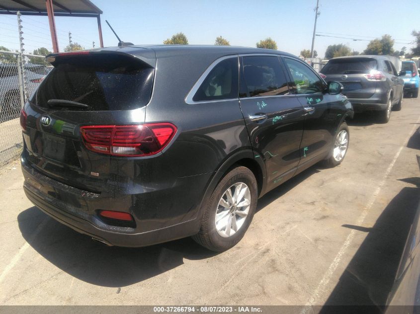 2020 KIA SORENTO LX - 5XYPG4A38LG664846