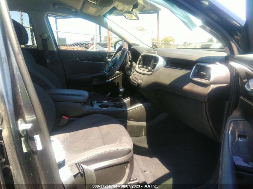 2020 KIA SORENTO LX - 5XYPG4A38LG664846