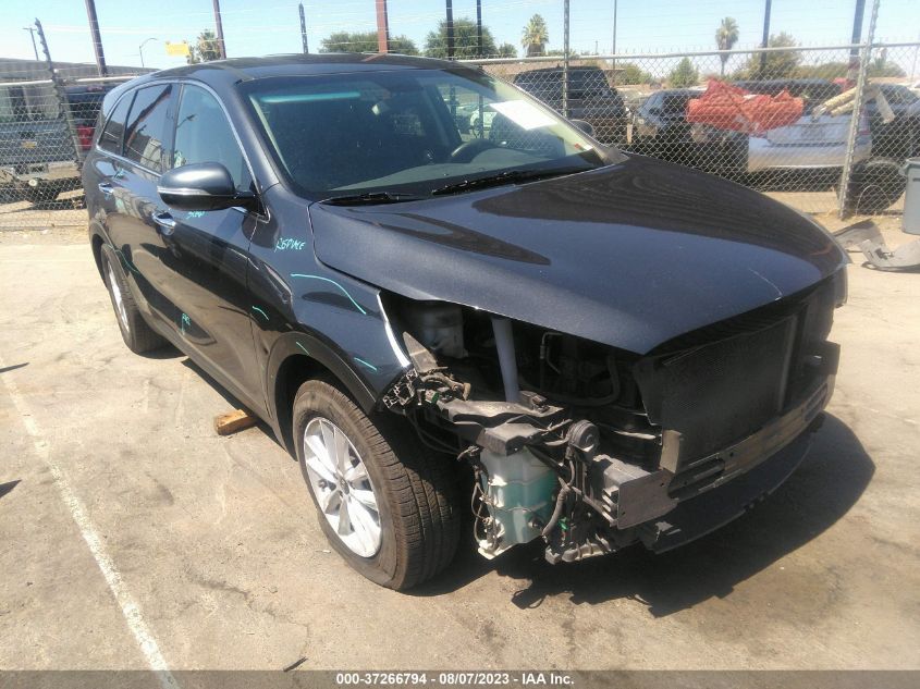 2020 KIA SORENTO LX - 5XYPG4A38LG664846