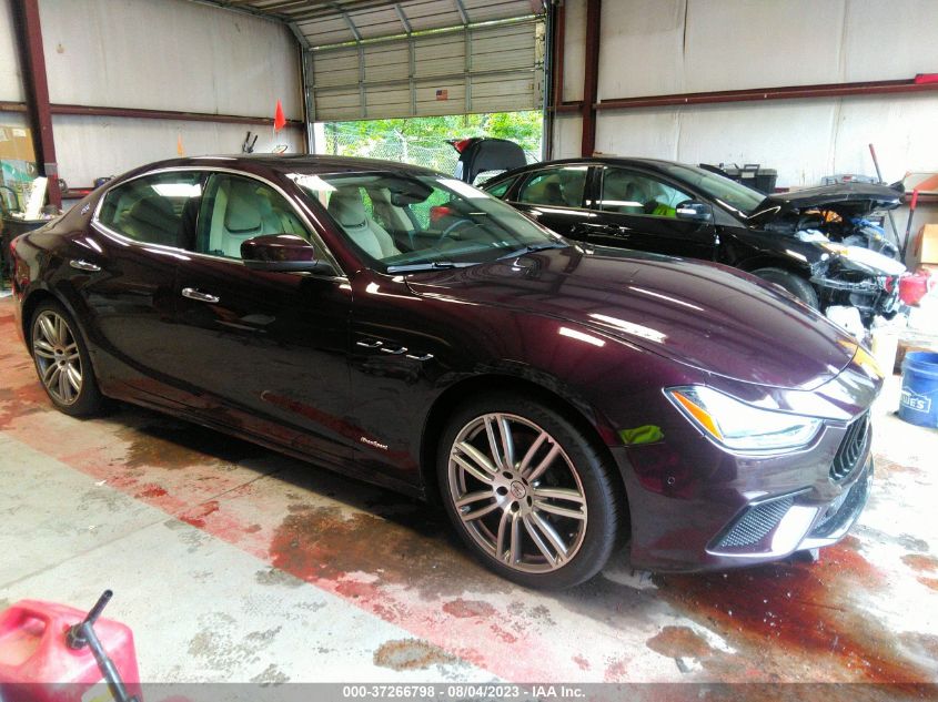 ZAM57XSS7M1368664 MASERATI GHIBLI GRANSPORT 2021