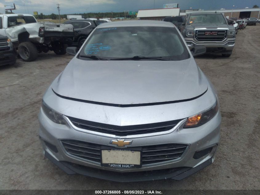 2018 CHEVROLET MALIBU LS - 1G1ZB5ST0JF284193