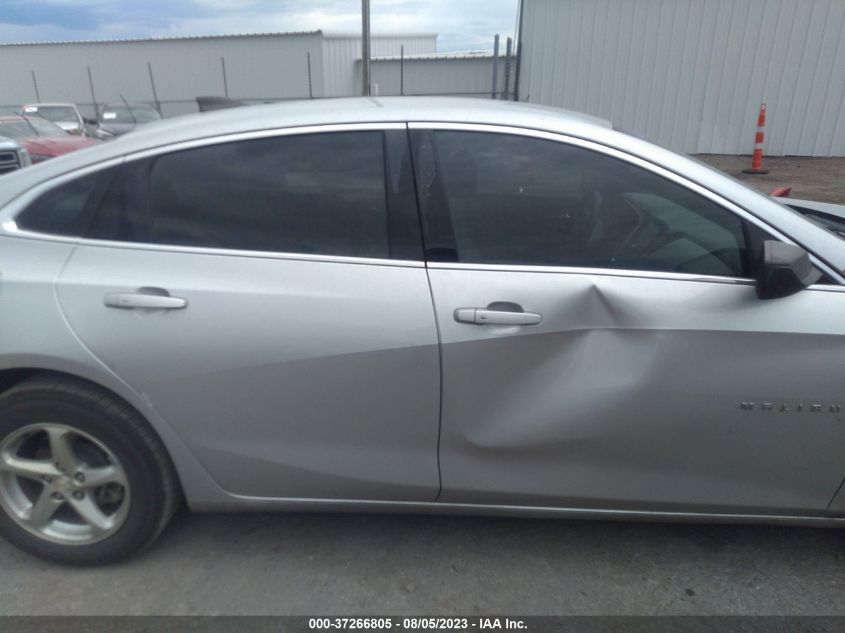 2018 CHEVROLET MALIBU LS - 1G1ZB5ST0JF284193