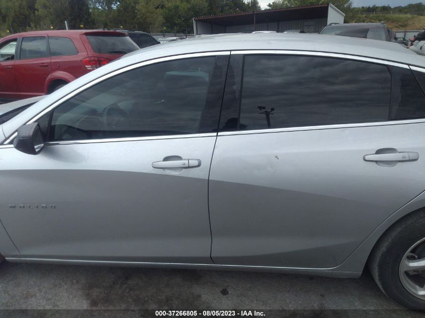 2018 CHEVROLET MALIBU LS - 1G1ZB5ST0JF284193
