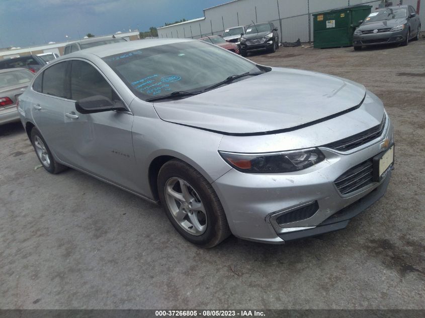 2018 CHEVROLET MALIBU LS - 1G1ZB5ST0JF284193