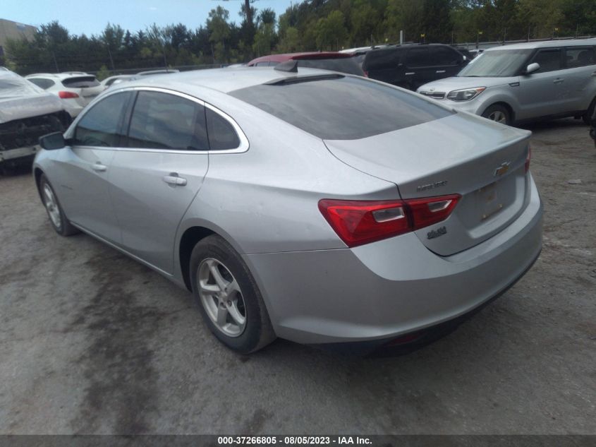2018 CHEVROLET MALIBU LS - 1G1ZB5ST0JF284193