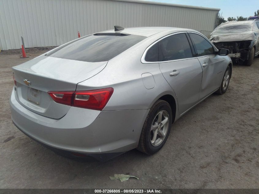 2018 CHEVROLET MALIBU LS - 1G1ZB5ST0JF284193