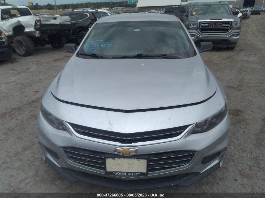 2018 CHEVROLET MALIBU LS - 1G1ZB5ST0JF284193